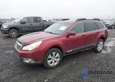 2012 Subaru Outback 2.5I Premium from USA, damaged, VIN 4S4BRCGC3C3286005